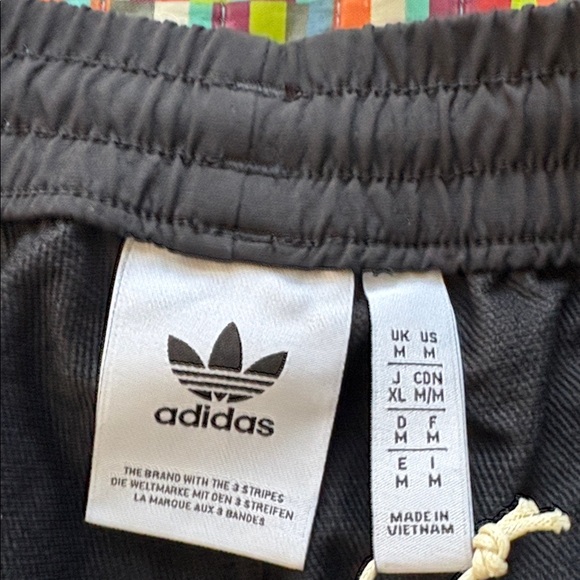 Adidas Men's Black Cargo Pants size medium new tags super nice - Picture 8 of 13